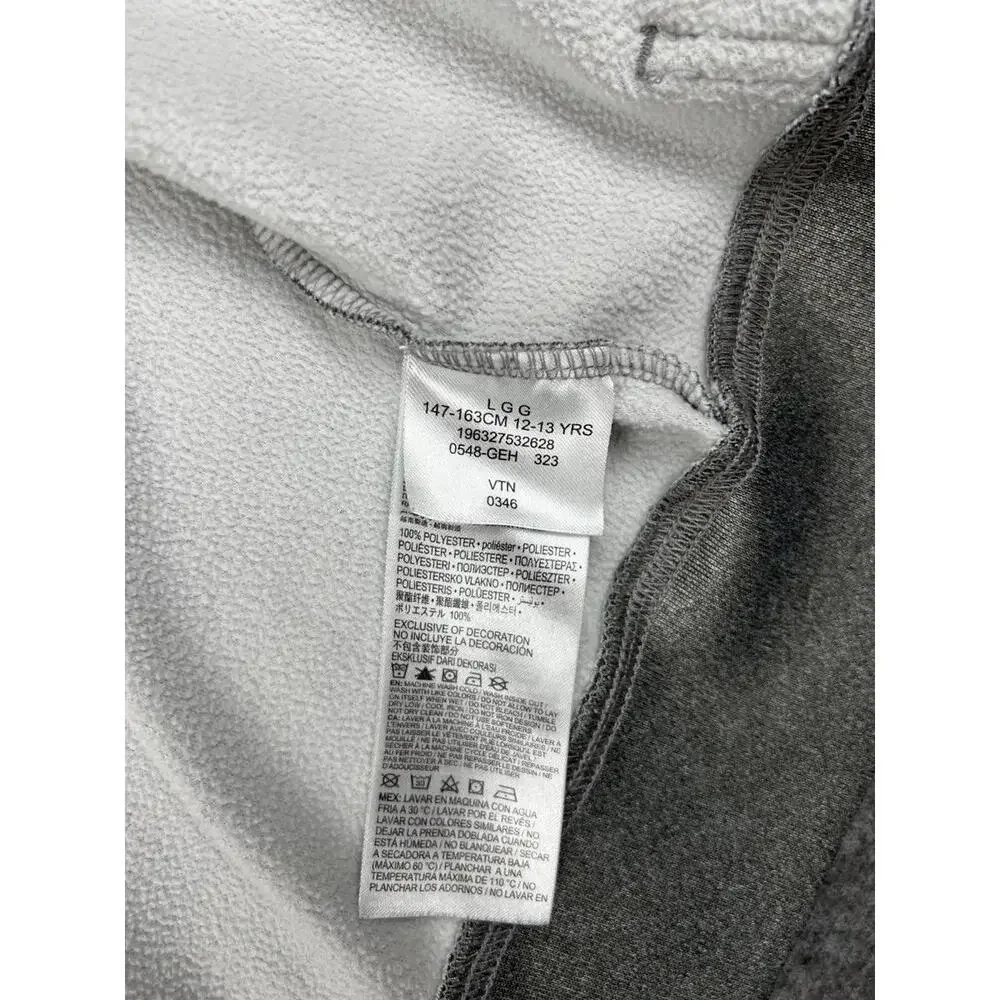 Nike JBRAND by Russell Wilson Big Boys Fleece Full Zip Jacket Sz‎ Large